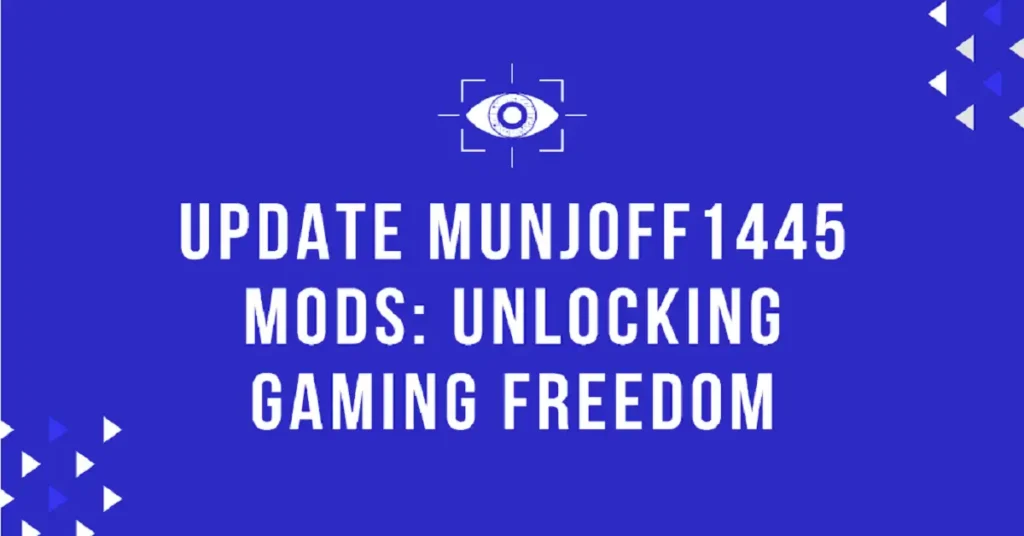 update munjoff1445 mods
