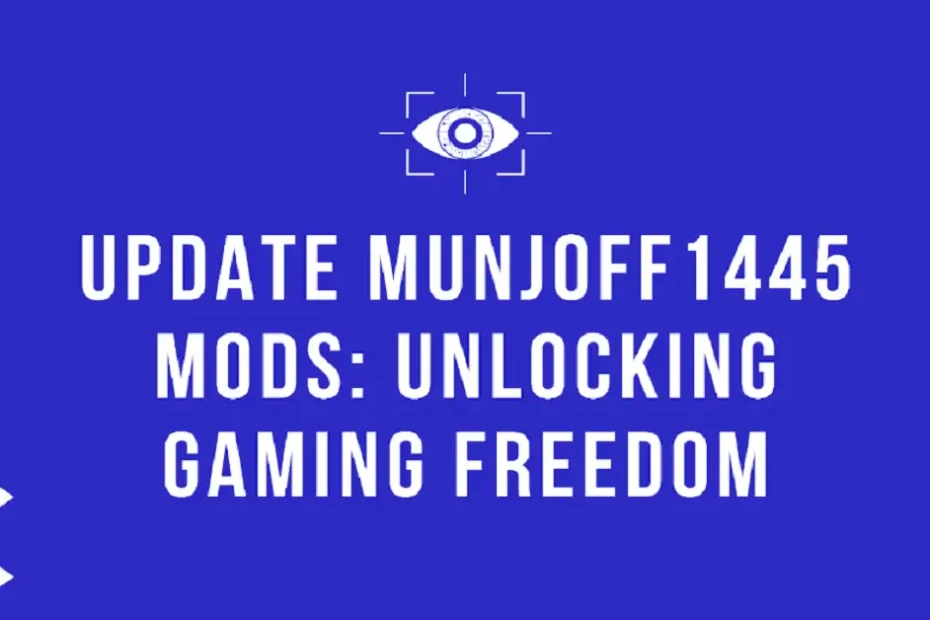 update munjoff1445 mods